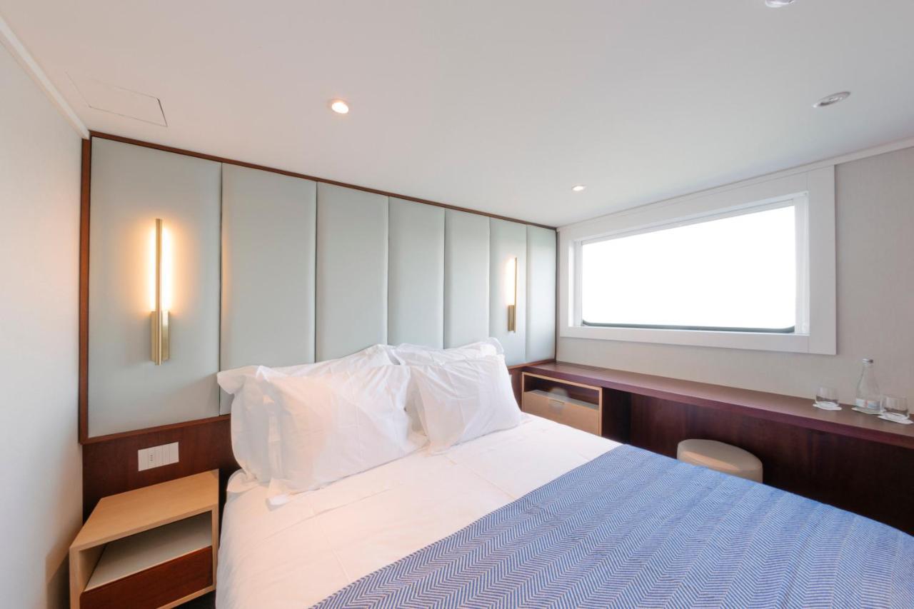 Costa Do Sal Hotel Boat Lounge Aveiro Rom bilde